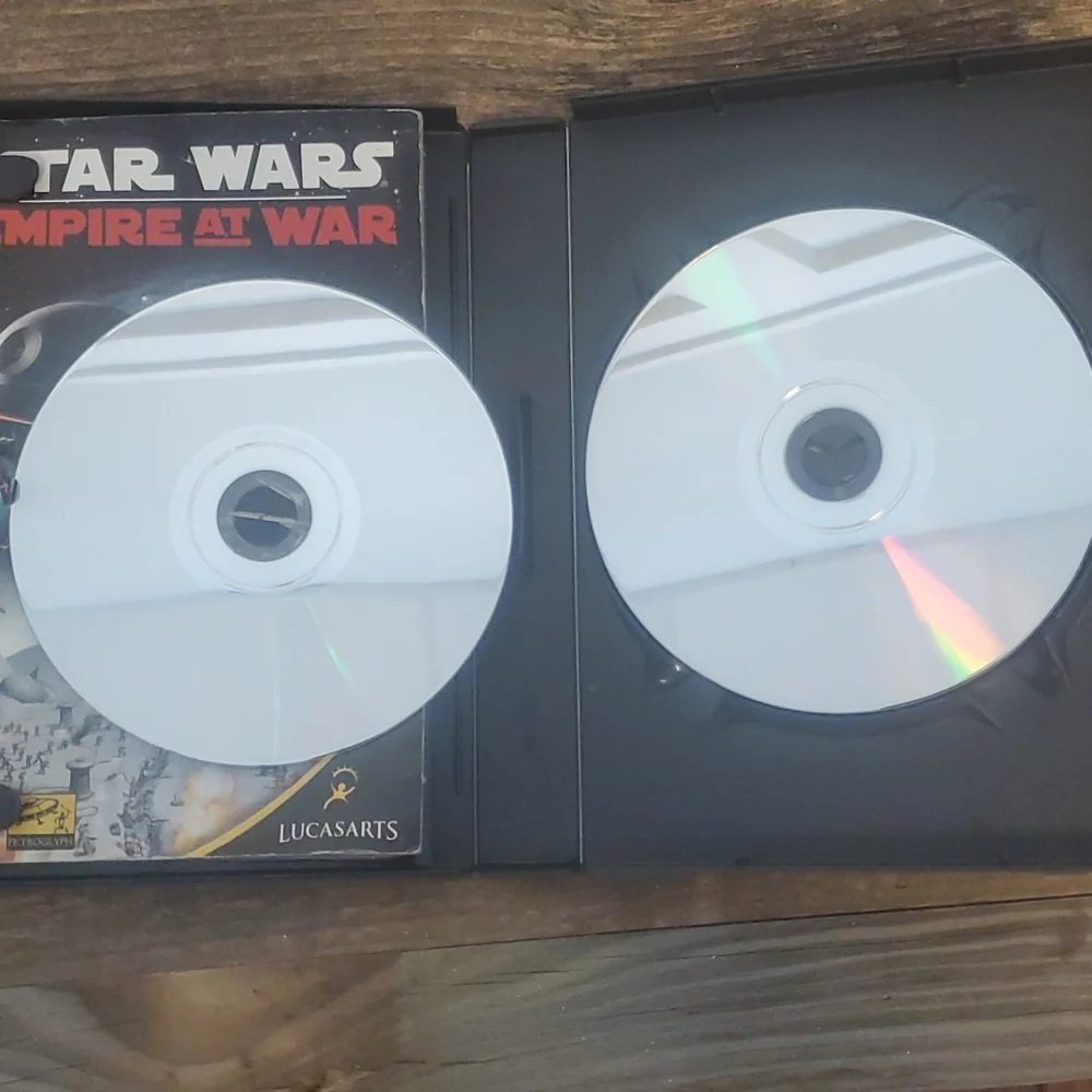 Star Wars PC CD-Rom games